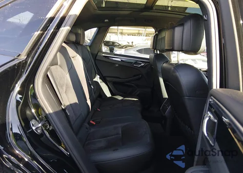 2018 Porsche Macan S из США, поврежденный, VIN WP1AB2A52JLB31367